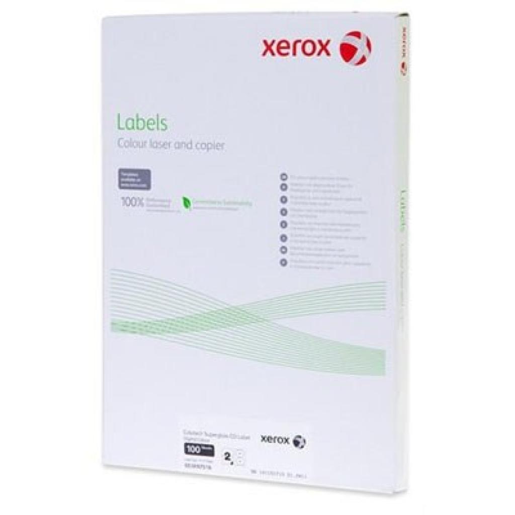 Етикетка самоклеюча Xerox 003R96296