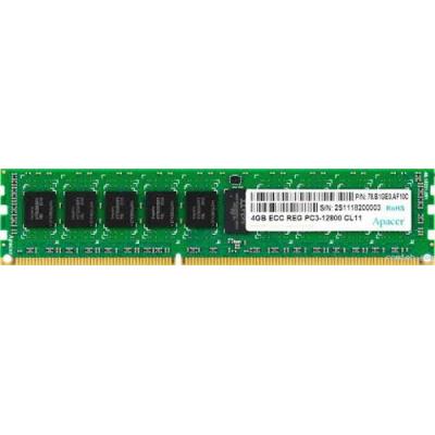 Модуль пам'яті для комп'ютера DDR3 4GB 1600 MHz Apacer (AP4GUTYB1K3 / AU04GFA60CATBGC)