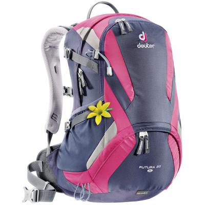 Рюкзак туристичний Deuter Futura 20 SL blueberry-magenta (34194 3503)