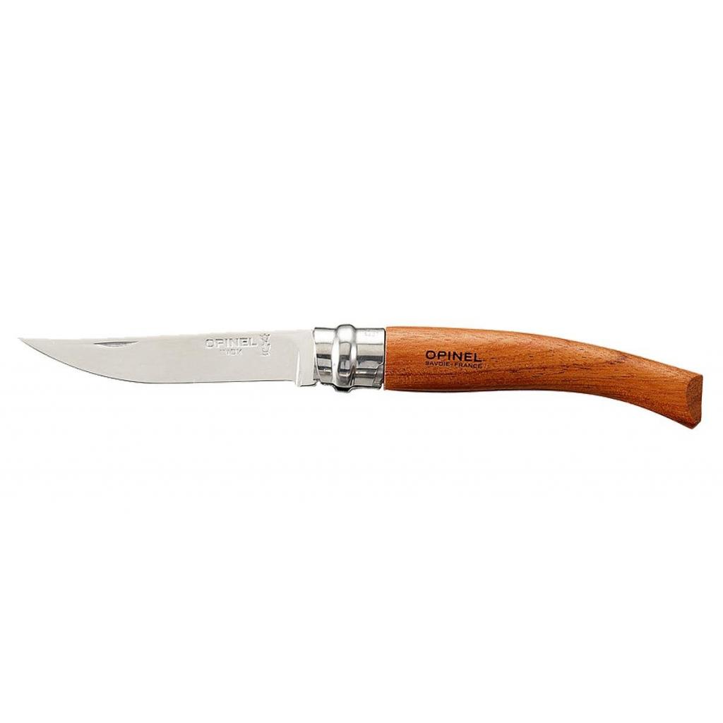 Ніж Opinel Effile №8 Inox VRI, bubinga, в коробке (15)