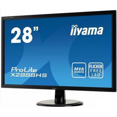 Монітор iiyama X2888HS-B1