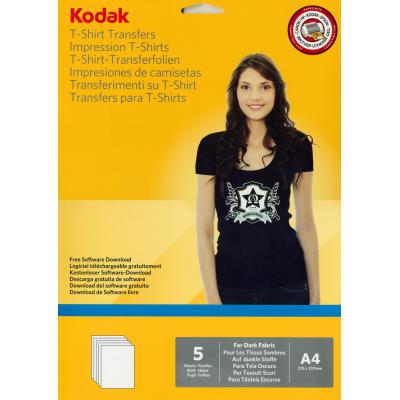 Папір Kodak A4 T-Shirt Ttransfers/Dark 120gsm 5л (5740-022)