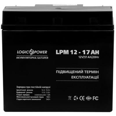 Батарея до ДБЖ LogicPower LPM 12В 17Ач (4162)