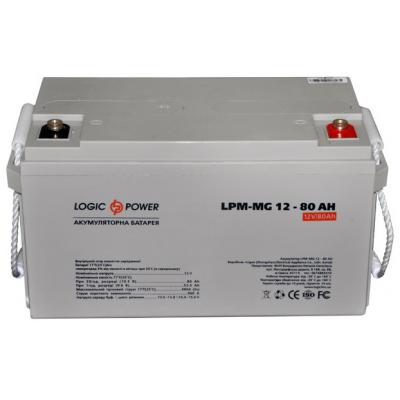 Батарея до ДБЖ LogicPower LPM MG 12В 80Ач (4196)