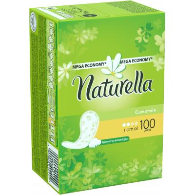 Щоденні прокладки Naturella Сamomile Normal 100 шт (4015400241782)