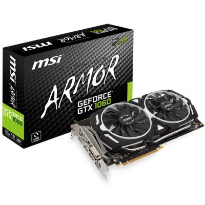 Відеокарта MSI GeForce GTX1060 6144Mb ARMOR (GTX 1060 ARMOR 6G)