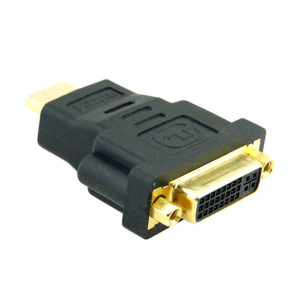 Перехідник HDMI to DVI 24+5 Patron (ADAPT-PN-HDMI-DVI-F)