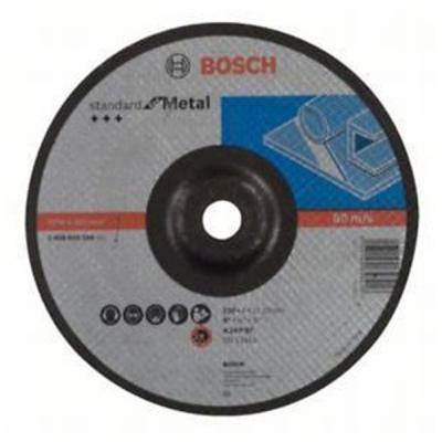 Круг зачистний Bosch обдирный, Standard for Metal 230х6мм (2.608.603.184)