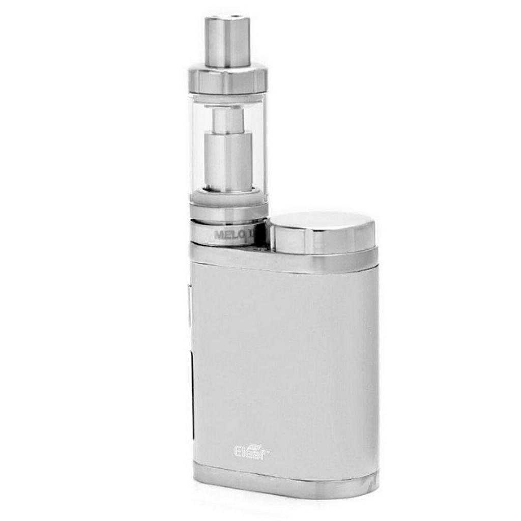 Стартовий набір Eleaf iStick Pico Mega with MELO 3 Kit Silver (EISPKMGSL)