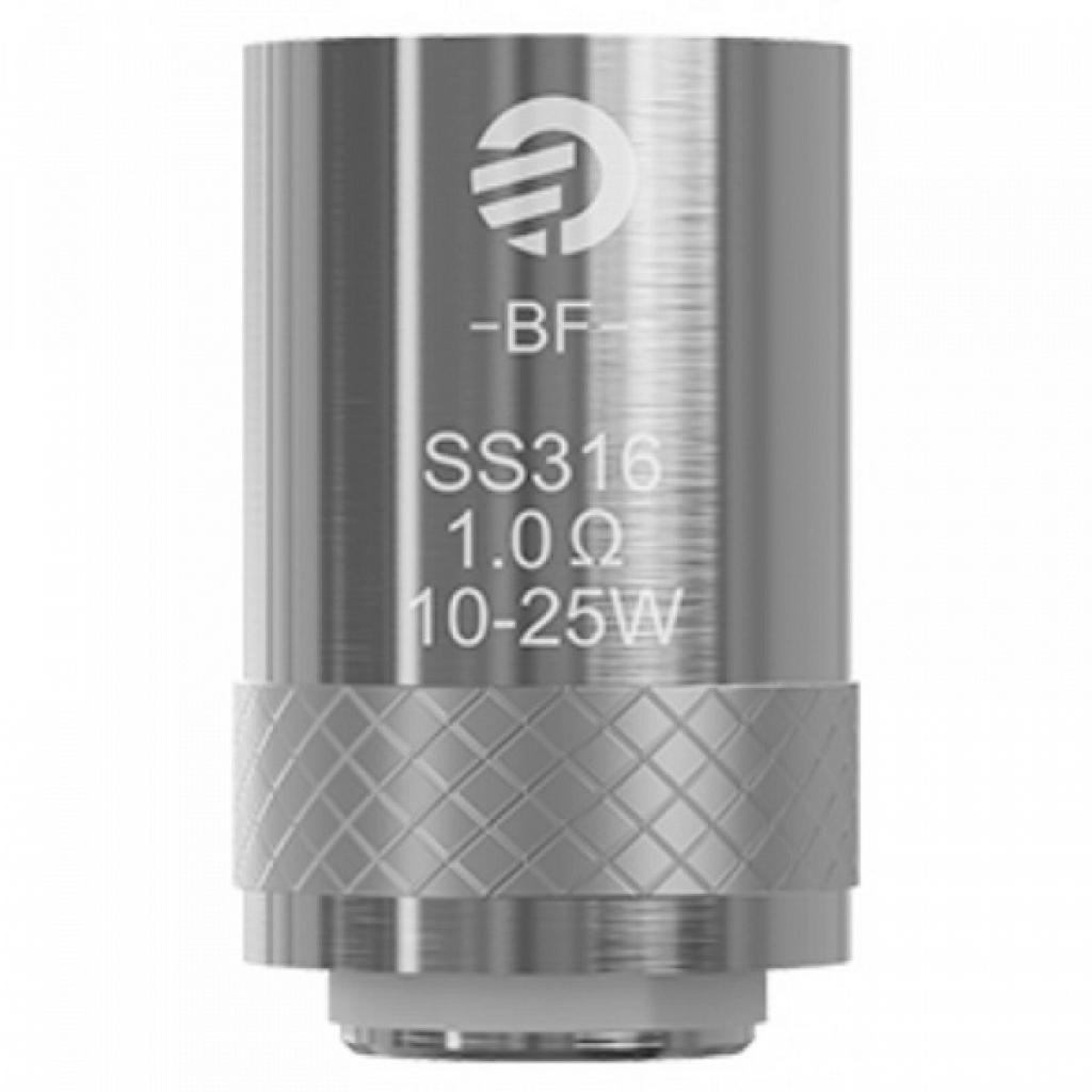 Випаровувач Joyetech Cubis BF Coil SS316 1.0 Ом (JTCBFC)