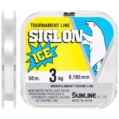 Волосінь Sunline SIGLON ICE 50м #1.0/0.165мм 3кг (1658.03.13)