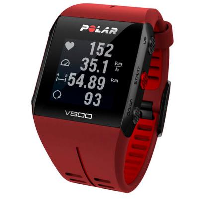 Фітнес браслет Polar V800 HR Red (90060774)