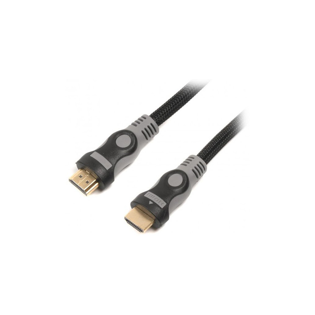 Кабель мультимедійний HDMI to HDMI 5.0m Viewcon (VC-HDMI-165-5m)