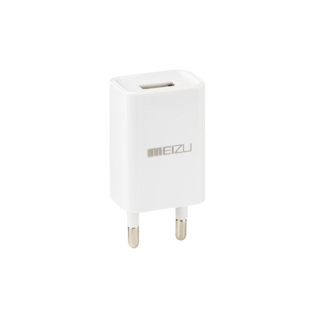 Зарядний пристрій Meizu 2A White + cable Type-C (59345)