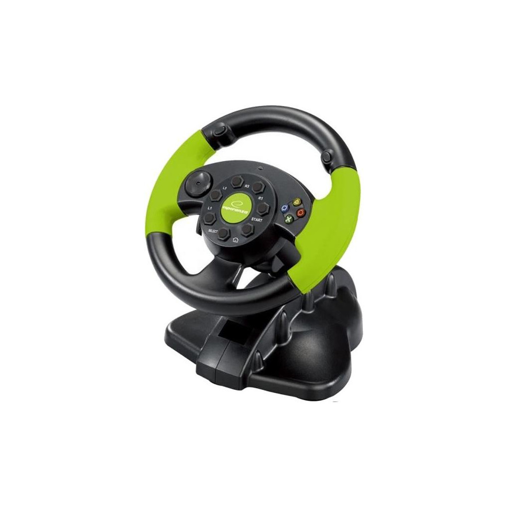 Кермо Esperanza PC/PS3/XBOX 360 Black-Green (EG104)