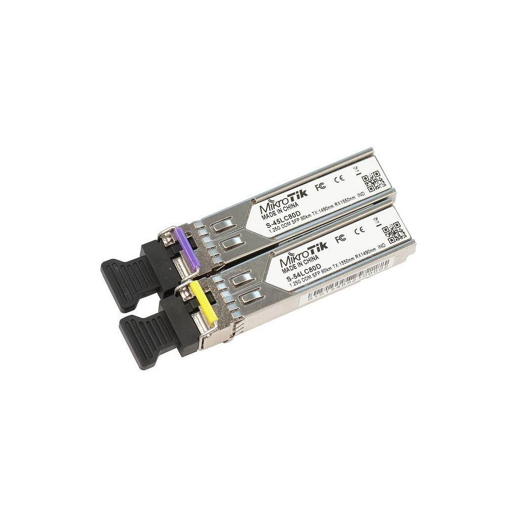 Модуль SFP Mikrotik S-4554LC80D