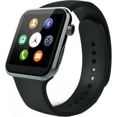 Смарт-годинник UWatch Smart A9 Pulse Black (F_50705)