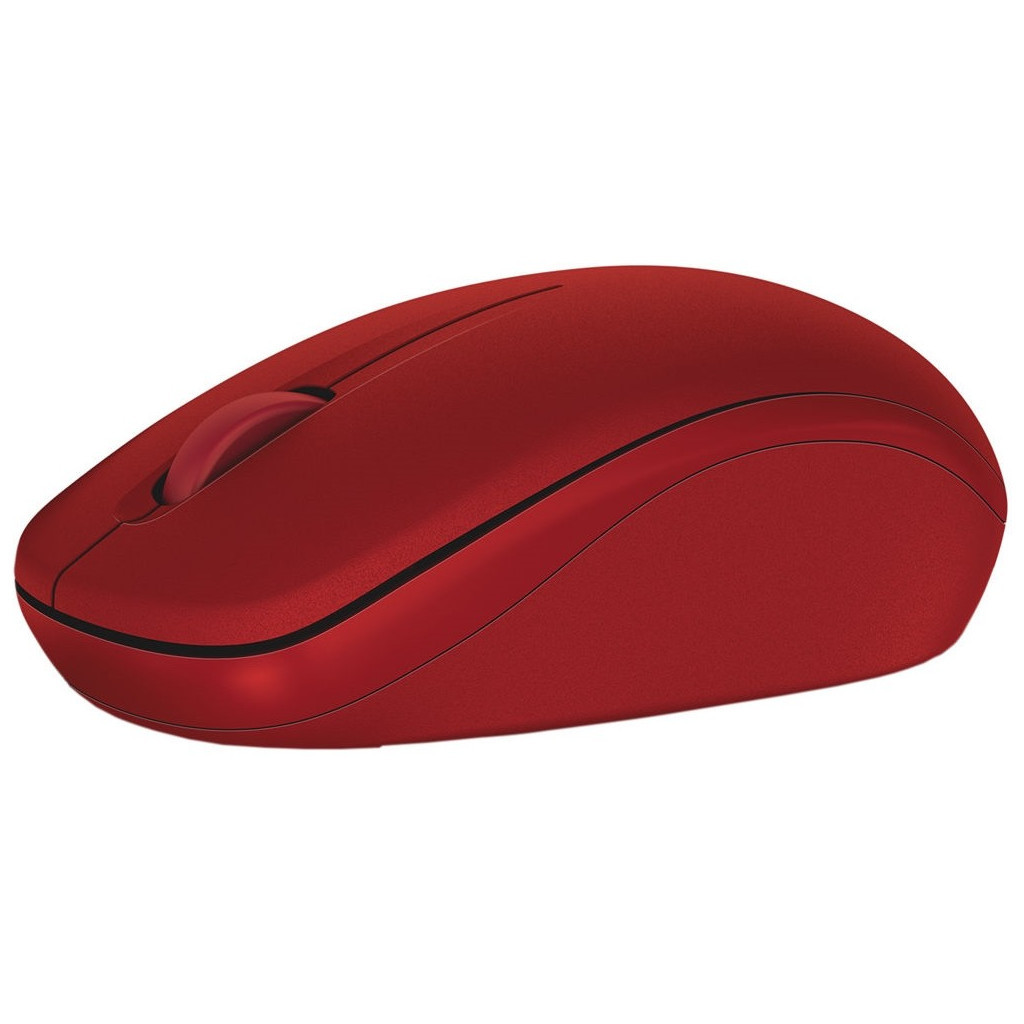 Мишка Dell WM126 Wireless Optical Red (570-AAQE)