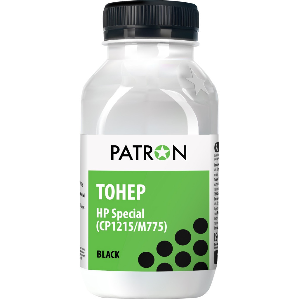 Тонер HP CLJ CP1025/1215,M252/452/552, Special, BLACK, 35 g Patron (PN-HCS-P-B-035)