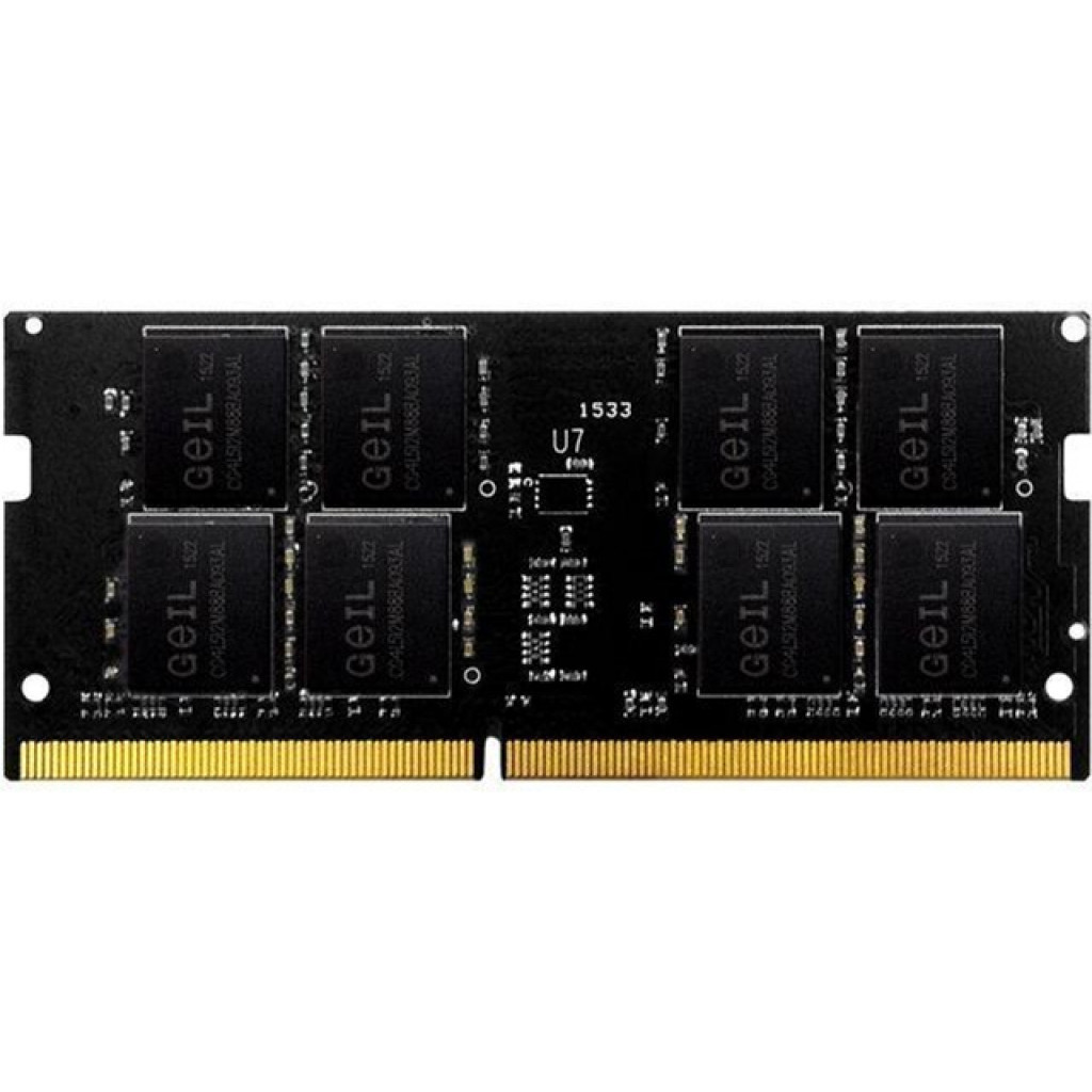 Модуль пам'яті для ноутбука SoDIMM DDR4 8GB 2666 MHz Geil (GS48GB2666C19SC)