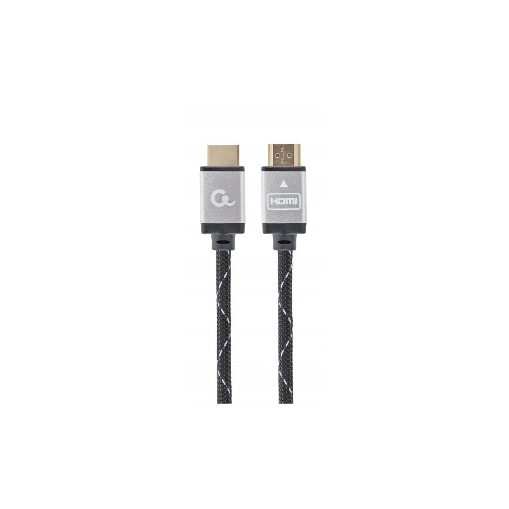 Кабель мультимедійний HDMI to HDMI 5.0m Cablexpert (CCB-HDMIL-5M)