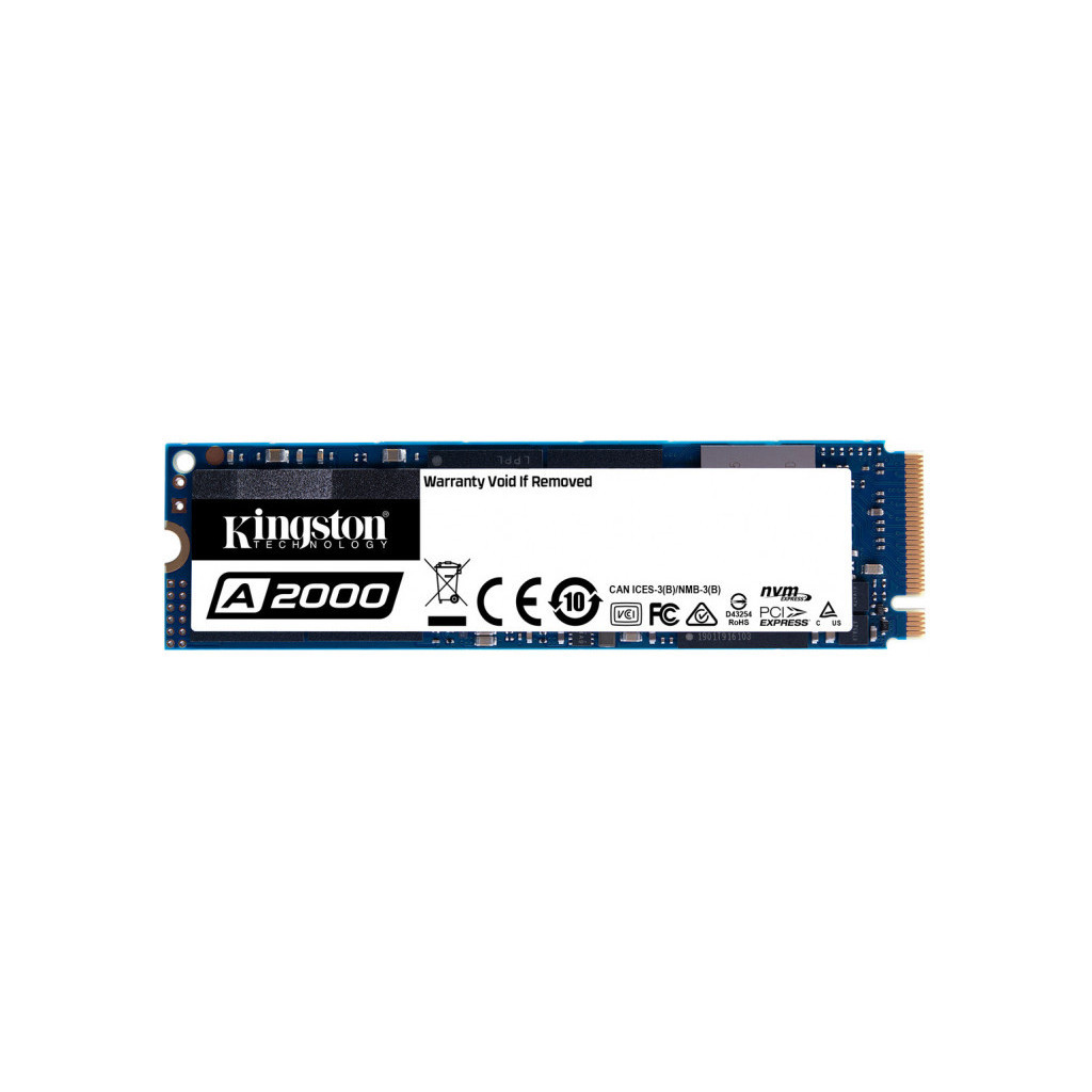 Накопичувач SSD M.2 2280 250GB Kingston (SA2000M8/250G)