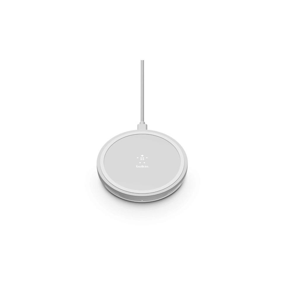 Зарядний пристрій Belkin WIRELESS CHG PAD,FAST UNIVERSAL,10W,WHITE (F7U082VFWHT)