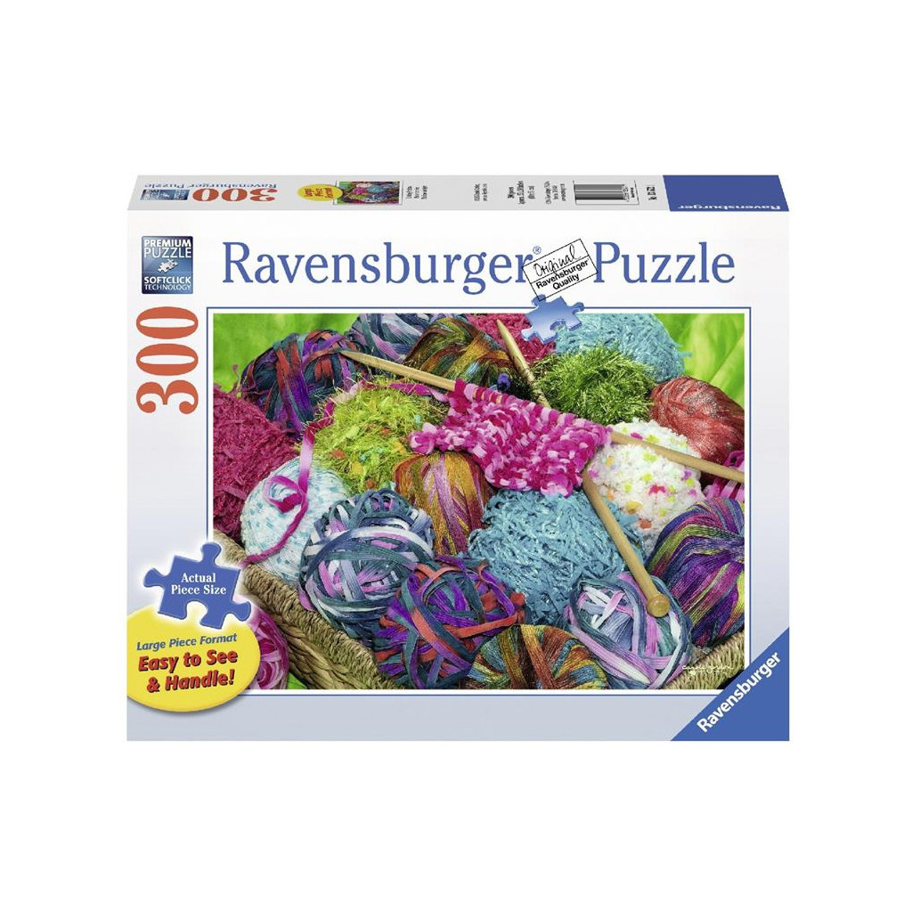 Пазл Ravensburger В'язання 300 елементів (RSV-135721)