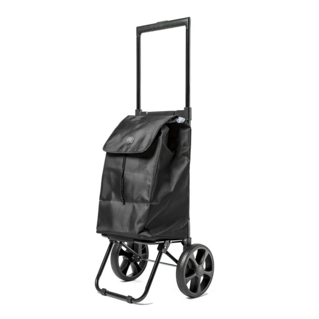 Сумка-візок Epic City X Shopper Evolution 33 л Black (926139)