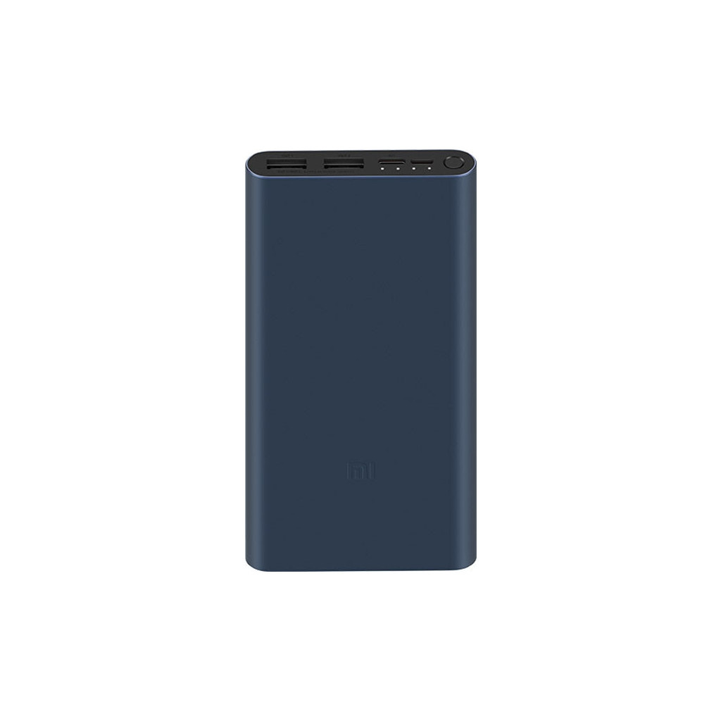 Батарея універсальна Xiaomi Mi 3 NEW Power bank 10000mAh QC2.0 in/out, PLM13ZM, Black (VXN4260CN / 575607)