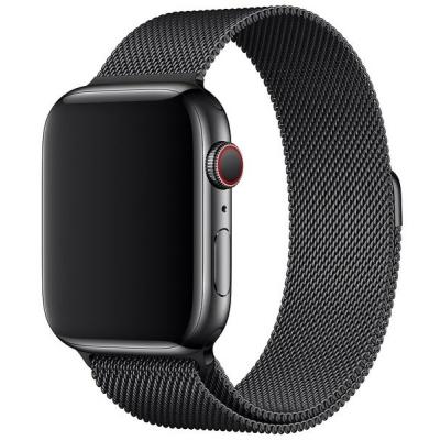 Ремінець до смарт-годинника Apple 44mm Space Black Milanese Loop, Model (MTU52ZM/A)