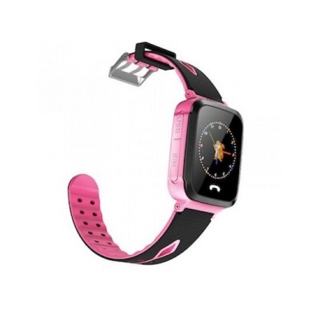 Смарт-годинник GoGPS ME K13 Pink Детские GPS часы-телефон (K13PK)