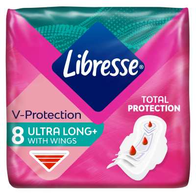 Гігієнічні прокладки Libresse Ultra Super Soft 8 шт (7322540388480)