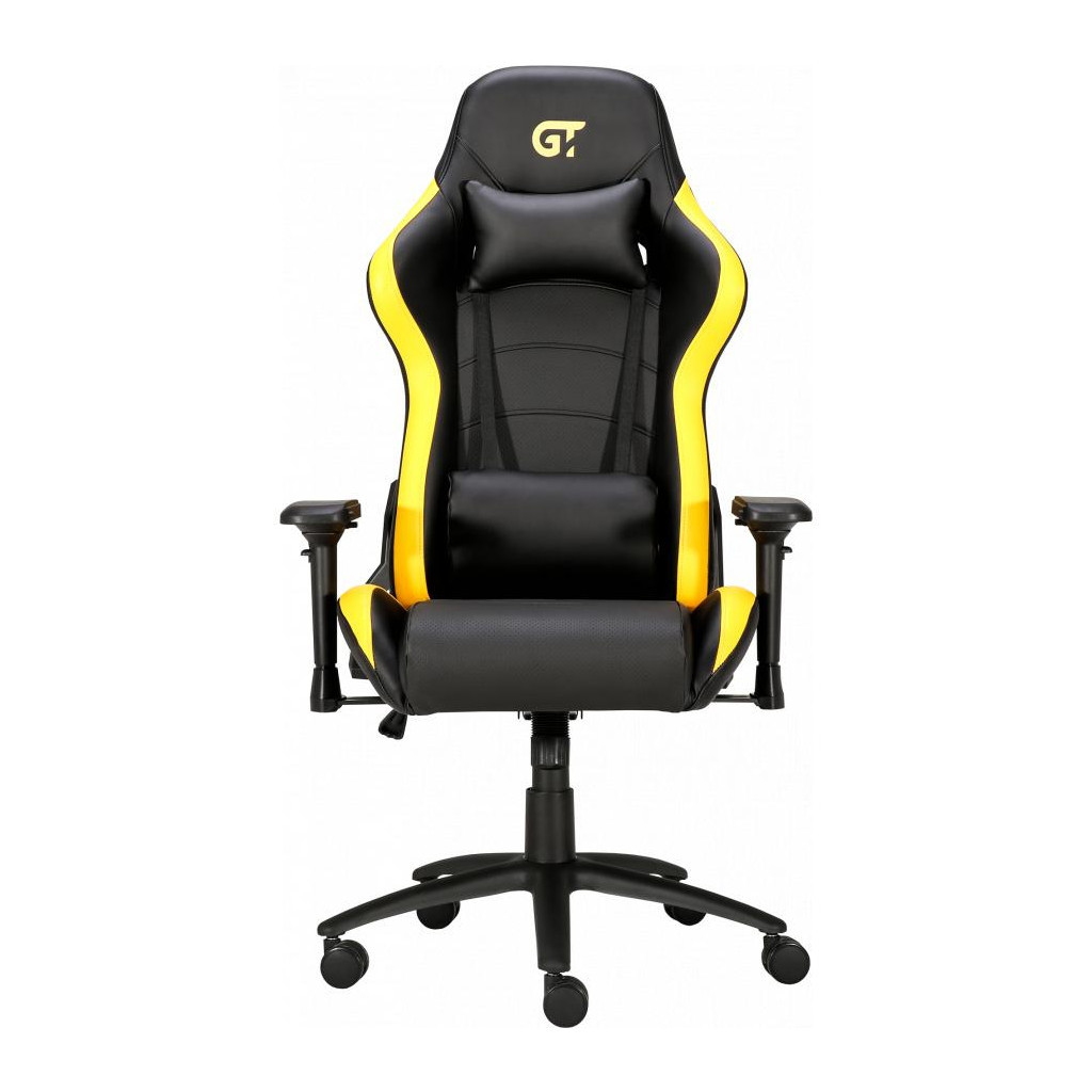 Крісло ігрове GT Racer X-2546MP Black/Yellow