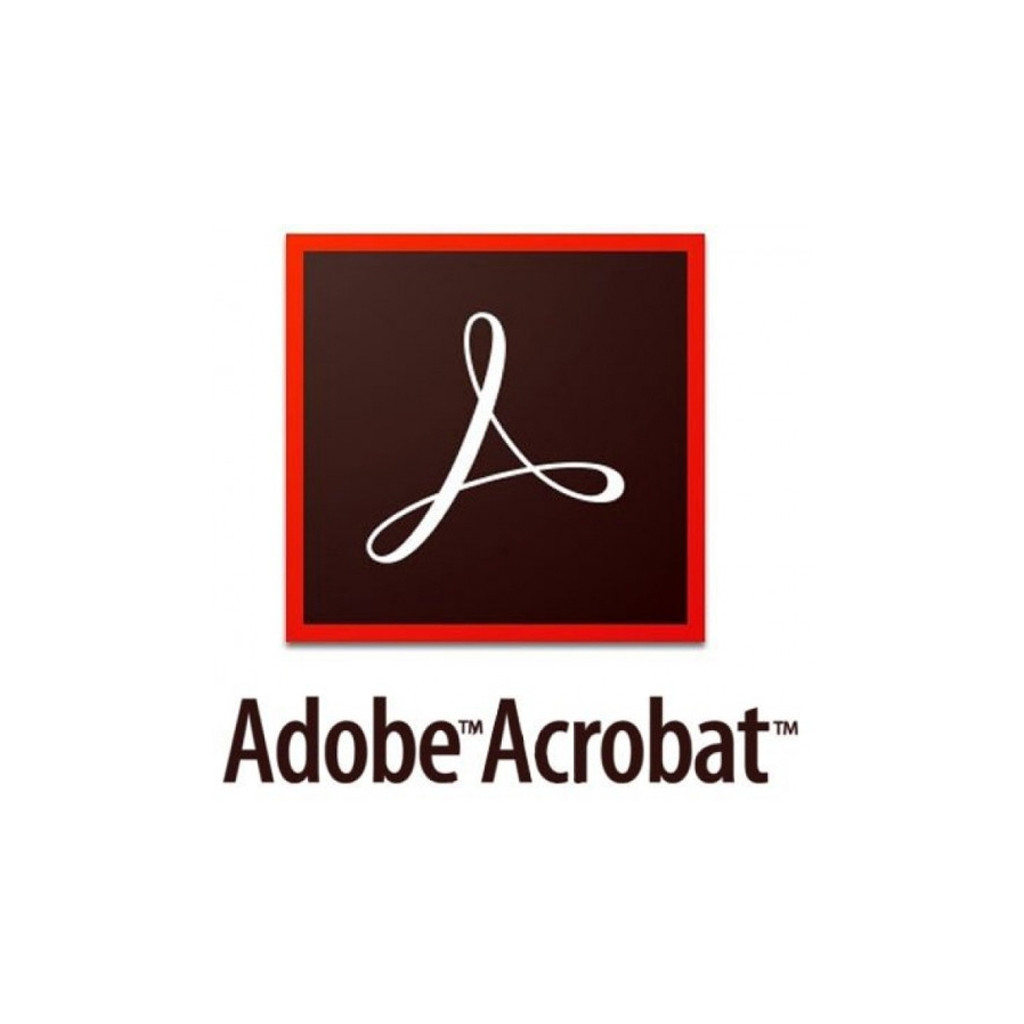 Офісний додаток Adobe Acrobat Pro 2020 Multiple Platforms Russian AOO License TLP (65324407AD01A00)