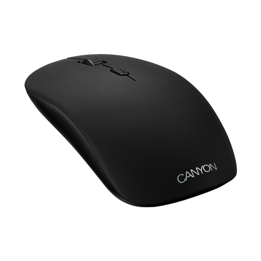 Мишка Canyon CND-CMSW400BD Wireless Black (CND-CMSW400BD)