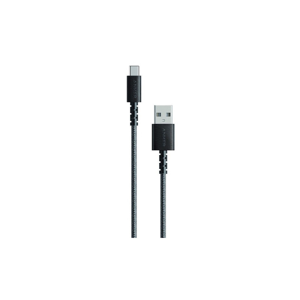 Дата кабель USB 2.0 AM to Type-C 0.9m Powerline Select+ Black Anker (A8022H11)