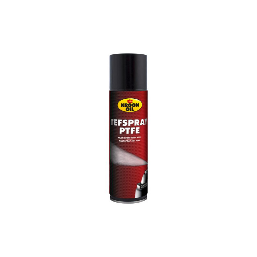 Мастило автомобільне Kroon-Oil TefSpray PTFE 300мл (40018)