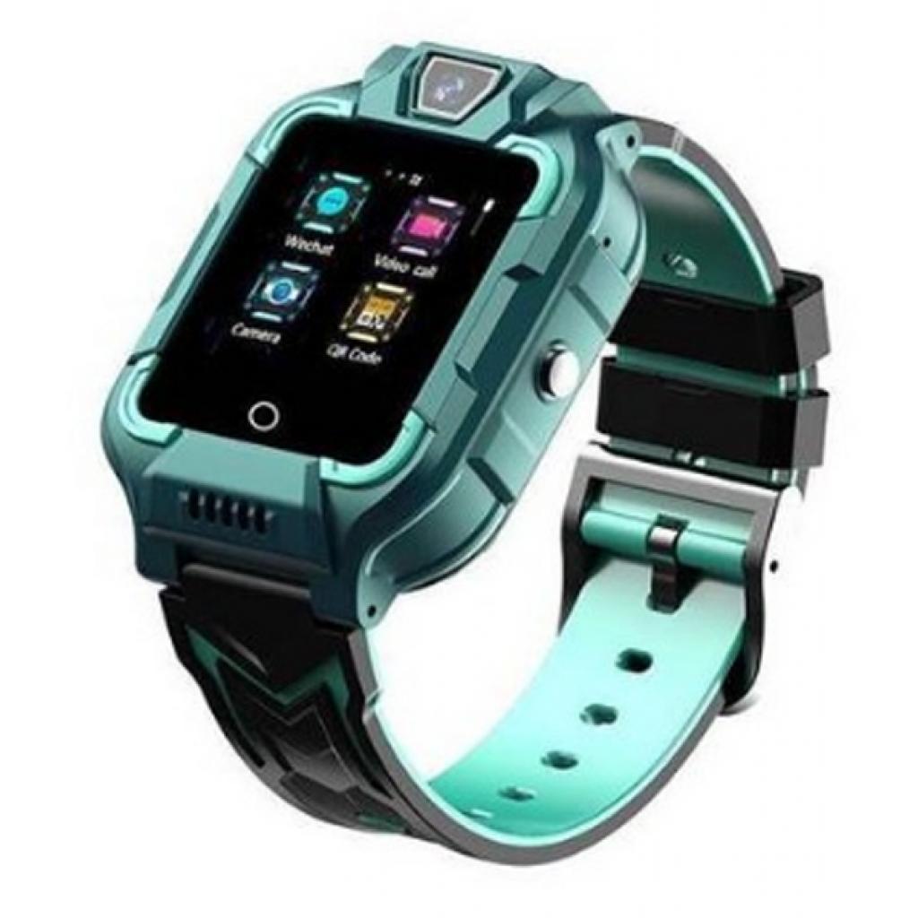 Смарт-годинник Extradigital 4G WTC06 blue Kids smart watch-phone, waterproof GPS (ESW2306)