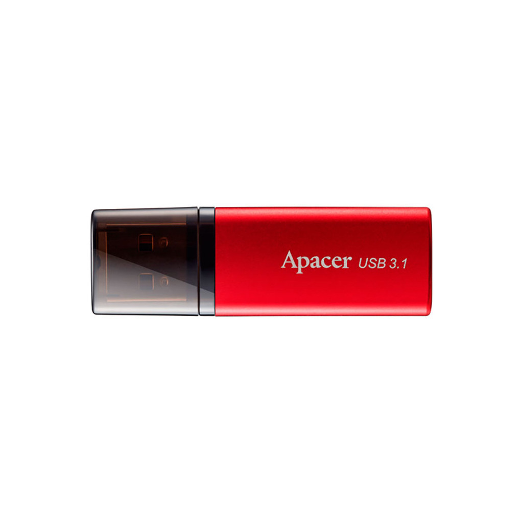 USB флеш накопичувач Apacer 16GB AH25B Black USB 3.1 (AP16GAH25BB-1)