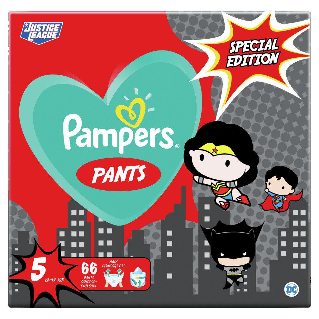 Підгузок Pampers Pants Special Edition 5 (12-17 кг) 66 шт. (8001841968292)