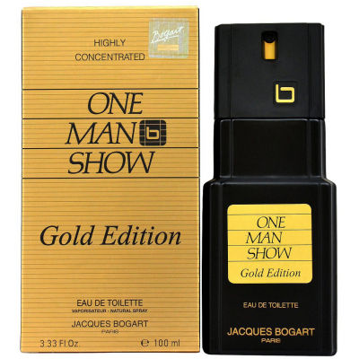 Туалетна вода Jacques Bogart One Man Show Gold Edition 100 мл (3355991003408)