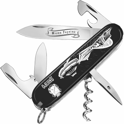 Ніж Victorinox Spartan City 3D 