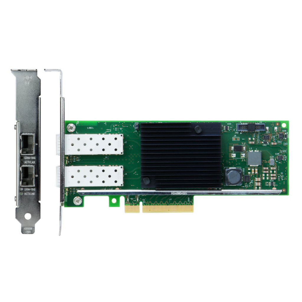 Мережева карта Lenovo 2x10Gb SFP+ Intel X710-DA2 PCIe (7ZT7A00537)