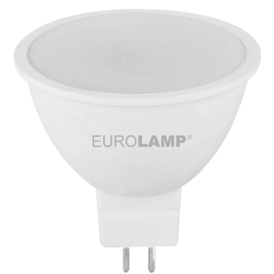 Лампочка Eurolamp LED SMD MR16 5W GU5.3 4000K 12V (LED-SMD-05534(12)(P))