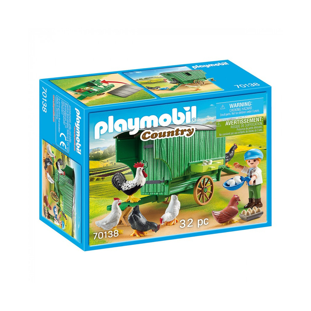 Конструктор Playmobil Курник (6336505)