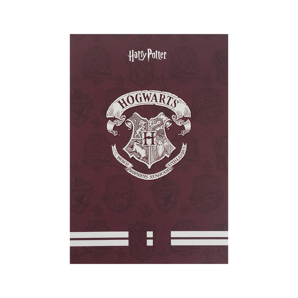 Блокнот Kite Harry Potter 50 листів, А5 клітинка (HP21-194-1)