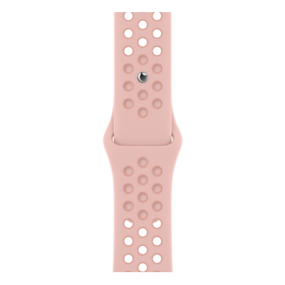 Ремінець до смарт-годинника Apple 41mm Pink Oxford/Rose Whisper Nike Sport Band - Regular (MN6P3ZM/A)