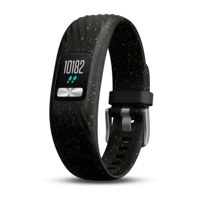 Фітнес браслет Garmin vivofit 4, Black Speckle, S/M, GPS (010-01847-12)