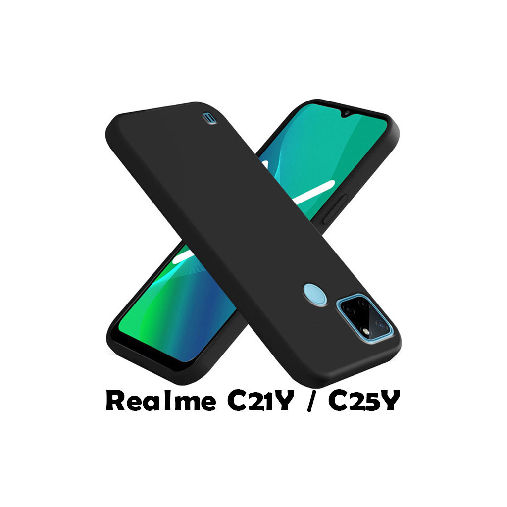 Чохол до моб. телефона BeCover Realme C21Y / C25Y Black (707448)